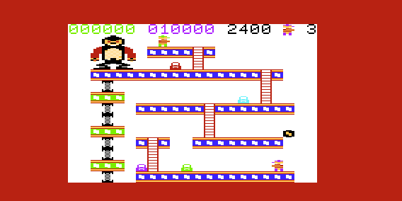 Mini Kong abandonware