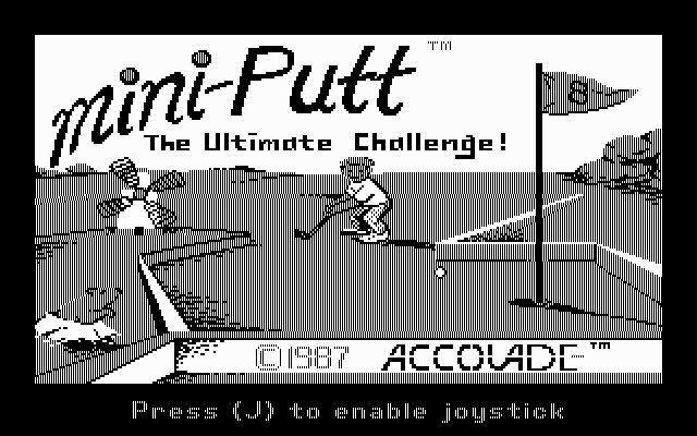 Mini-Putt 6