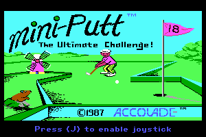 Mini-Putt 4