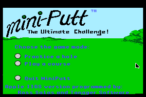 Mini-Putt 1