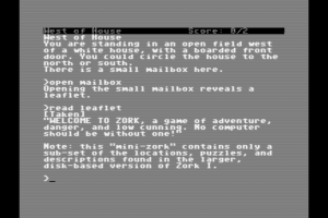 Mini-Zork 2