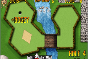 Minigolf 1Shot 3
