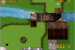 Minigolf 1Shot 4