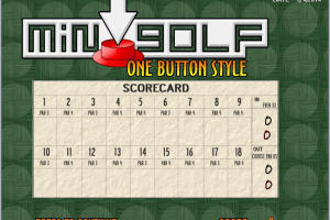 Minigolf 1Shot 5