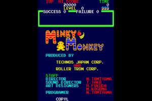 Minky Monkey 0