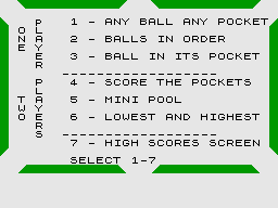 Minnesota Fats' Pool Challenge abandonware