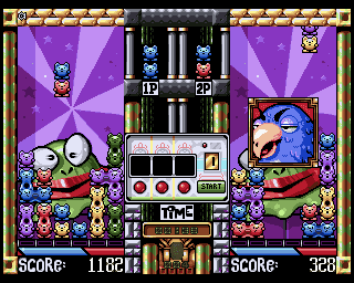 Screenshot of Super Bomberman 3 (SNES, 1995) - MobyGames