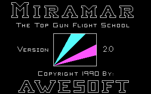 Miramar, Jet Fighter Simulator 0