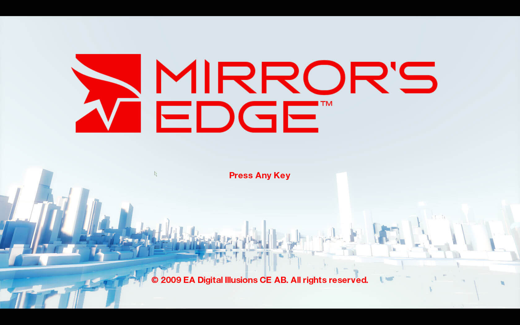 O Que é MIRROR'S EDGE em Português