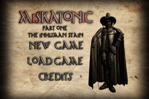 Miskatonic: Part One - The Inhuman Stain 0