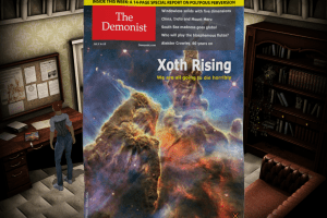 Miskatonic: Part One - The Inhuman Stain 32