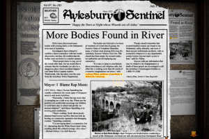 Miskatonic: Part One - The Inhuman Stain 33