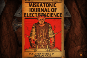 Miskatonic: Part One - The Inhuman Stain 35