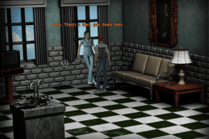 Miskatonic: Part One - The Inhuman Stain 41