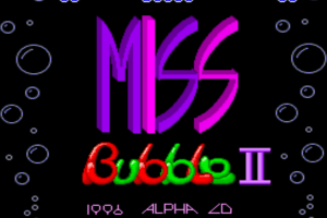 Miss Bubble II 0