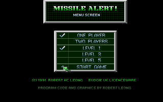 Missile Alert! 0