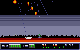 Missile Alert! abandonware