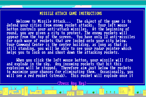 Missile Attack 1