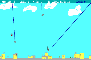 Missile Attack abandonware