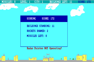 Missile Attack 4