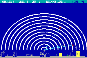 Missile Attack 5