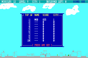 Missile Attack 6