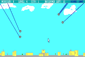 Missile Attack 2