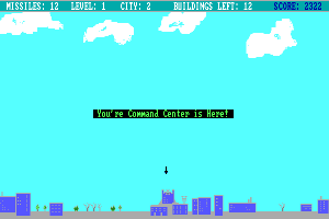 Missile Attack 4