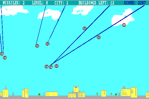 Missile Attack 6