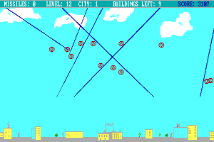 Missile Attack abandonware