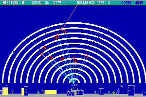 Missile Attack 8