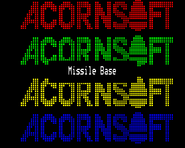 Missile Base 0