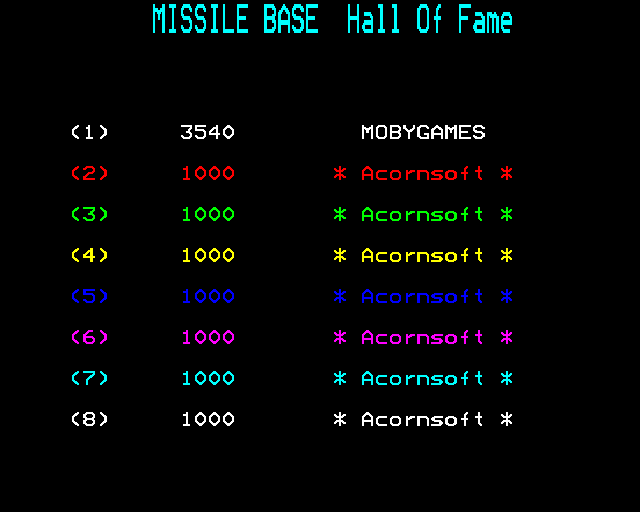 Missile Base 14