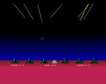 Missile Command abandonware