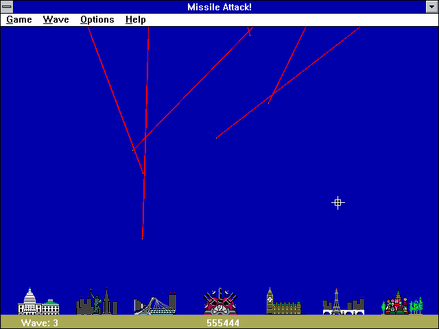 Missile Command abandonware