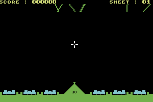 Missile Command abandonware