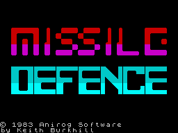 Missile Defence 0