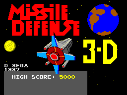 Missile Defense 3-D abandonware