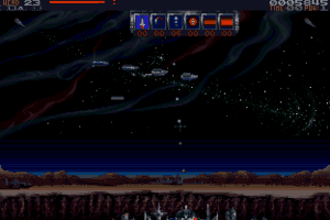 Missiles over Xerion 9