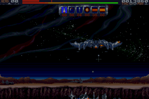 Missiles over Xerion 10