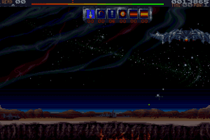 Missiles over Xerion 11