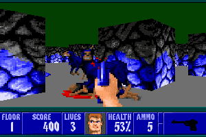 Mission 2: Return to Danger - Accessory Game for Spear of Destiny 0