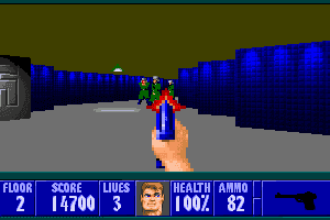 Mission 2: Return to Danger - Accessory Game for Spear of Destiny 4