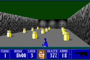 Mission 2: Return to Danger - Accessory Game for Spear of Destiny 7