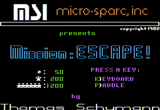 Mission: Escape! 0