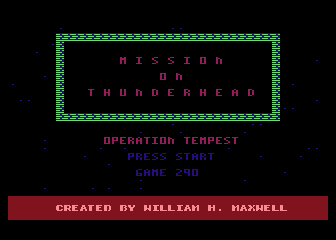 Mission on Thunderhead 0