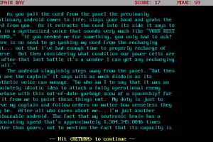 Mission's End: A Personalized Adventure Sample 8