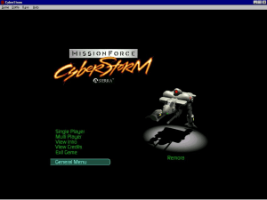 MissionForce: CyberStorm 1