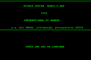 Missle Strike 0