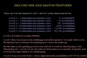 Mix And Match 1